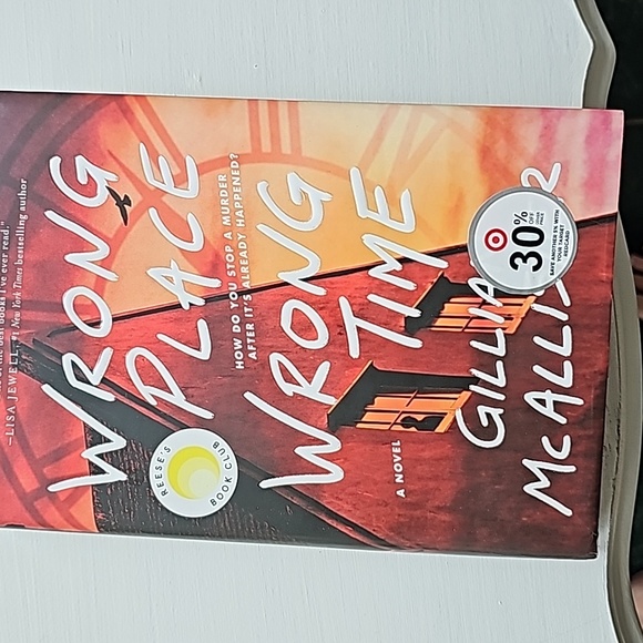 Book: Wrong Place Wrong Time by Gillian McAllister - Hard Cover - Picture 3 of 6